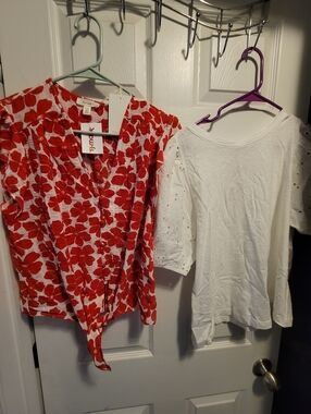 2 Womens Tops